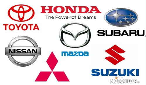 Japońskie samochody – jak dla mnie najlepsze na świecie... 