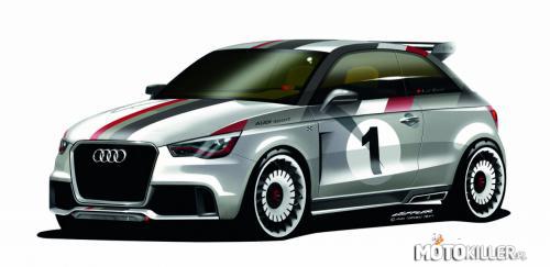 Audi A1 Clubsport Quattro Concept –  