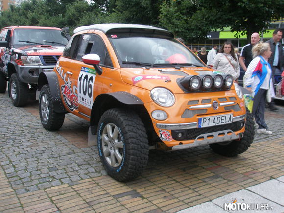 A taki Fiat to fajny jest? – Baja 2012 Szczecin 