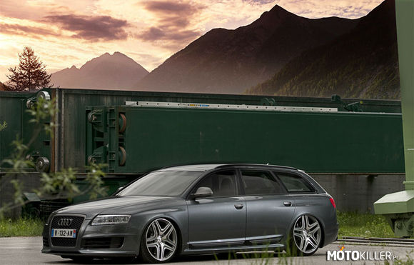 Audi – RS6, piękne LIKE IT! 