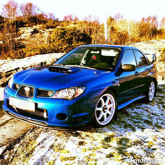 Nice Subaru. –  
