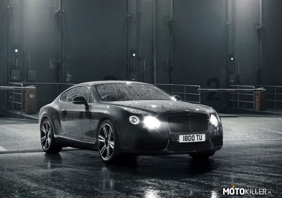 Bentley Continental GT V8 –  