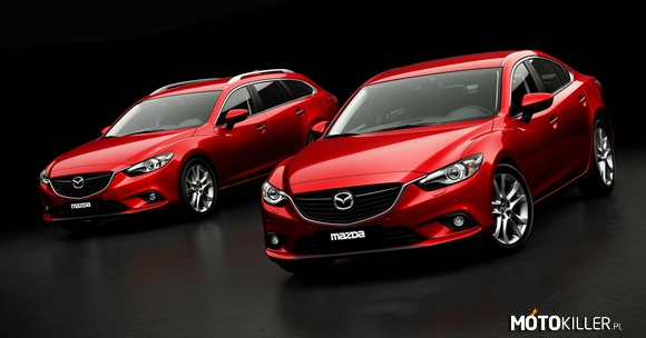Mazda 6 – Stylistyka Mazdy ewidentnie idzie w dobrym kierunku... 