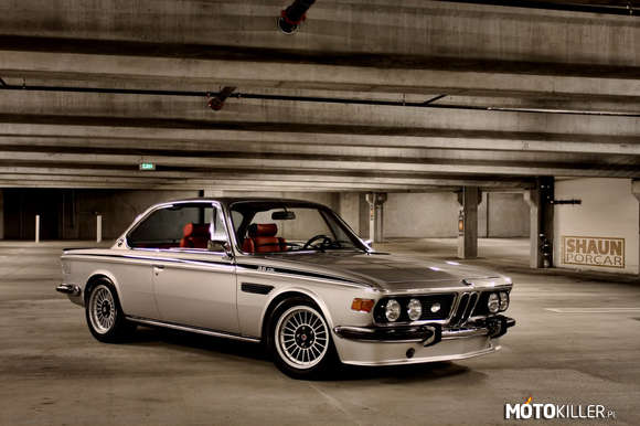 BMW E9 – Może i jest stare, ale według mnie ma w sobie &apos;to coś&apos; czego nigdy nie będą miały nowoczesne auta! 