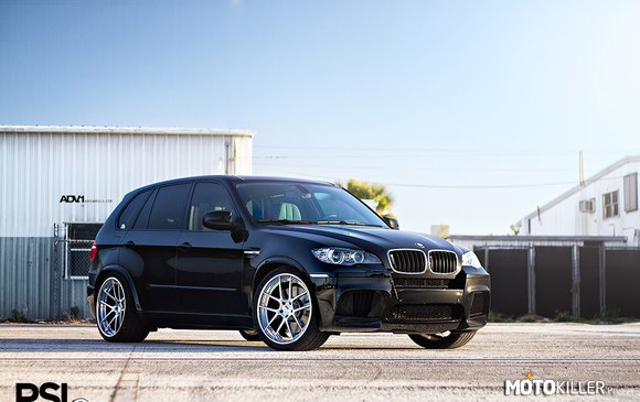 BMW X5 na felgach 22&apos;&apos; od ADV.1 Wheels –  