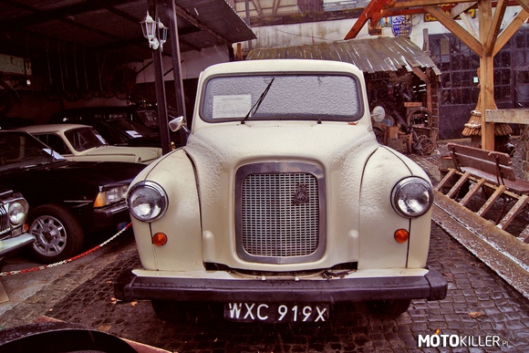 Londyńskie Taxi – w muzeum 