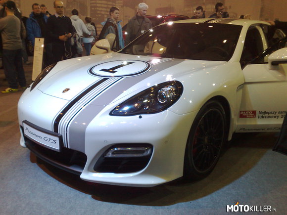 Porsche Panamera GTS – @Targi motoryzacyjne Motor Show Poznań 