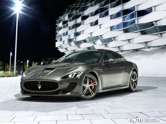 Maserati GranTurismo MC Stradale –  