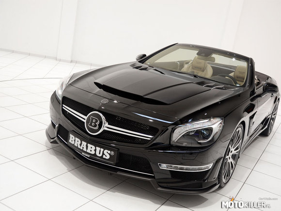 Mercedes-Benz SL65 AMG Roadster by Brabus –  