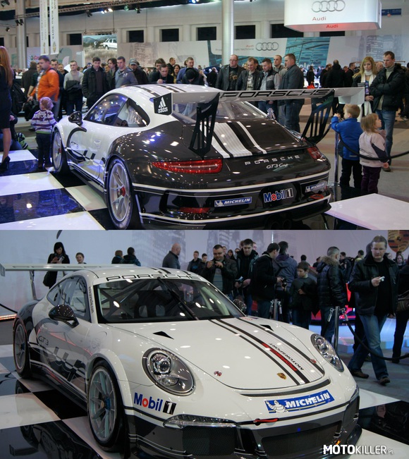 Porsche GT3 Cup – Targi motoryzacyjne Motor Show Poznań 