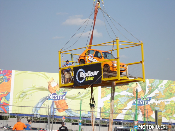 Top Gear na Moscow City Racing –  