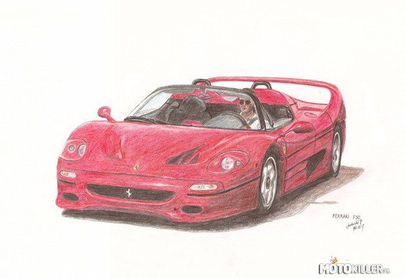 Ferrari F50 – Kolejne moje dzieło. 
Zachęcam do dodawania waszych dzieł 