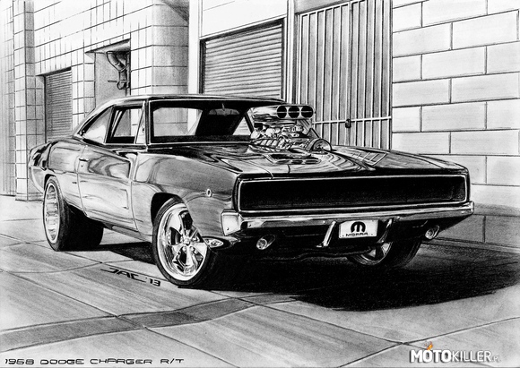 1968 DODGE CHARGER R/T – Jeden z moich ulubionych MuscleCar&apos;ów! 