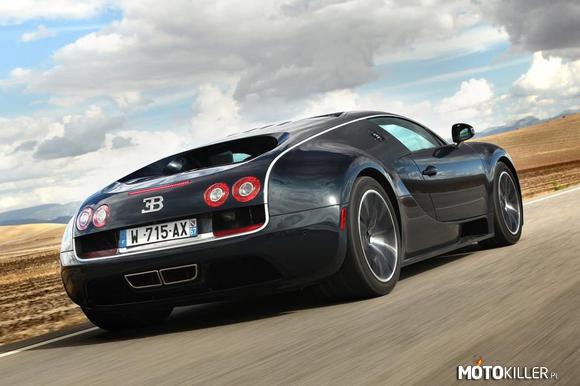 Bugatti Super Veyron – Ma być testowany za kilka dni i ma ośiągnąć ponad 460 Km/h 