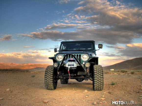 Jeep Wrangler –  