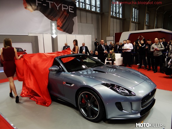 Polska premiera Jaguara F-Type w Poznaniu – Najciekawsze auto Motor Show 2013 