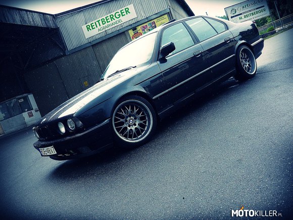 BMW E34 –  