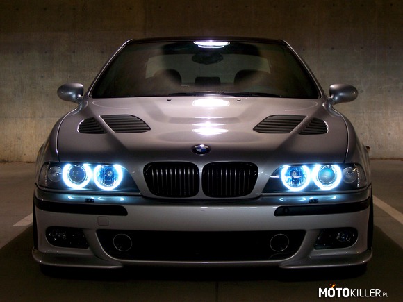 Angel Eye w BMW e39 –  