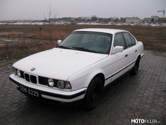1988 e34 530 – moje pierwsze BMW 