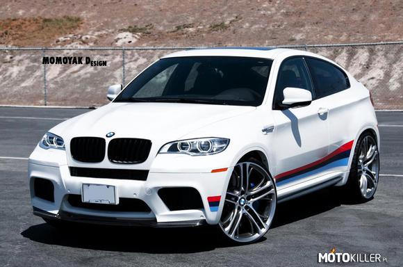 BMW X6 M Coupe - Momoyak Design –  