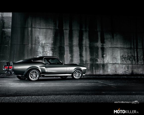 Pamiętamy.. – Ford Mustang Shelby GT500 
