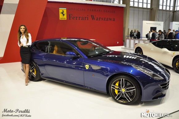 Piękna i bestia. Ferrari FF – http://www.facebook.com/MPKato 