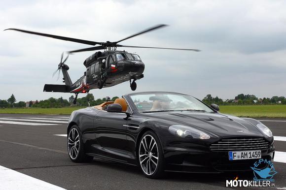 Aston Martin vs Black Hawk –  