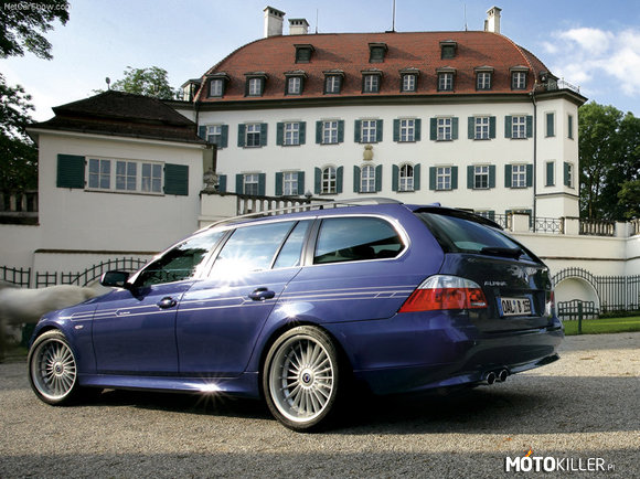 BMW e61 Alpina –  