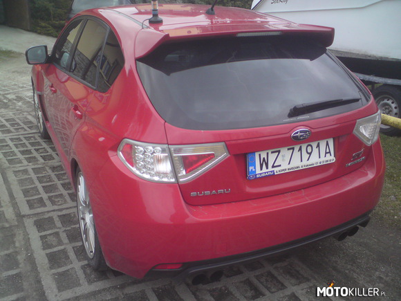 Subaru Impreza STI – Spotkana nad Zegrzem 