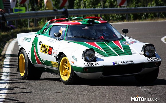 Lancia Stratos – Ślicznotka na kółkach 