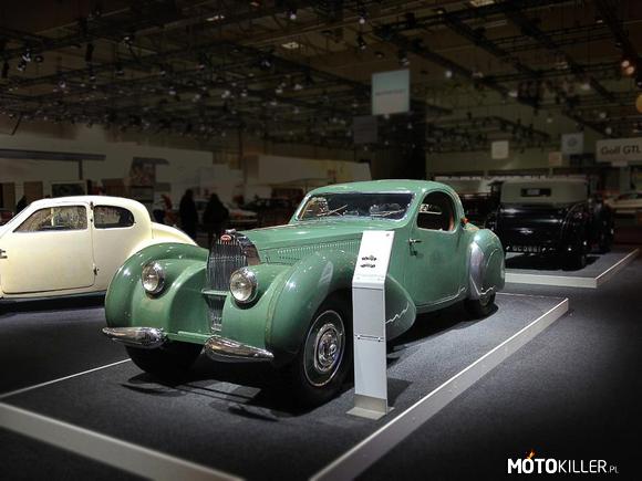 1939 Bugatti T57C Atalante –  