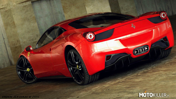 Ferrari 458 Italia – Sama nazwa brzmi świetnie 
