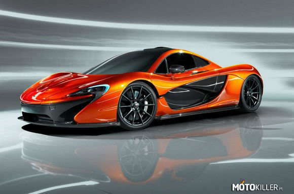 McLaren P1 –  