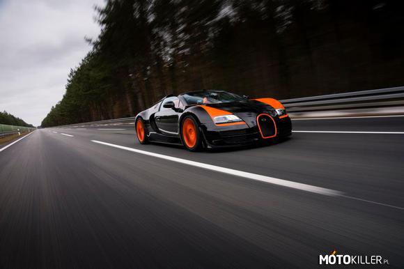 Bugatti Veyron 16.4 Super Sport – Najszybszy kabriolet na świecie 