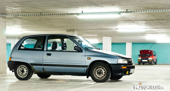 Daihatsu Charade G100 – Daihatsu Charade, niby litrowy silniczek, a daje mi mnóstwo frajdy z jazdy 