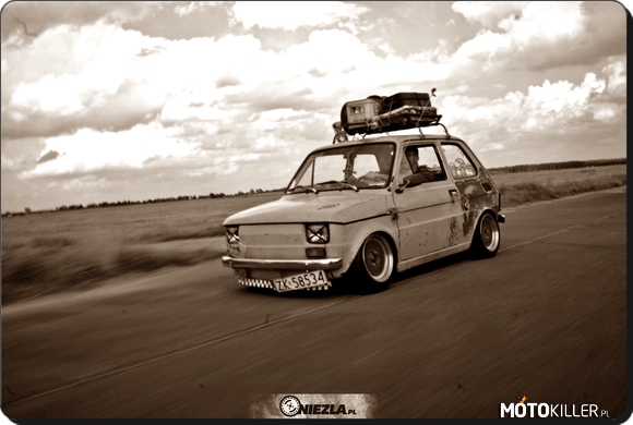 Fiat 126p – Nie ma to jak nasz polski Fiacik 