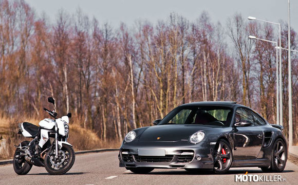 Piękne – Porsche 911 Turbo 570 km Robi Robote. No i Kawa er-6n Też niezłe 