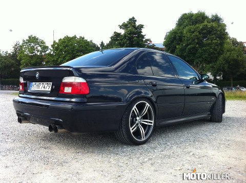 BMW E39 5er –  