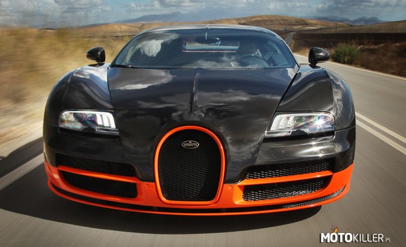 Bugatti Veyron Super Sport –  