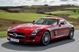 Mercedes SLS AMG – Mercedes SLS AMG rozwinie prędkość do 320 km/h 0-100=2,5s jest moc jeśnie tak to daj &quot;jest moc&quot; :D 