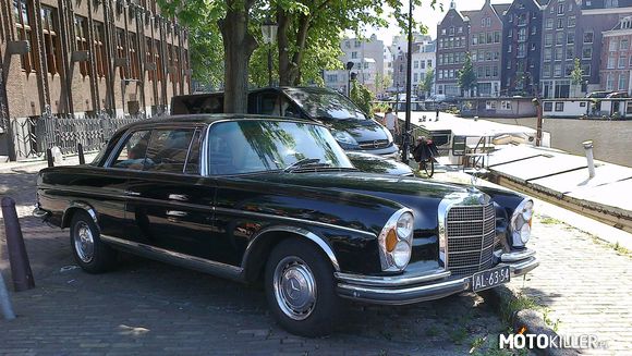 Mercedes w108 – Zdjęcie to zostało zrobione rok temu na wycieczce w Holandii 