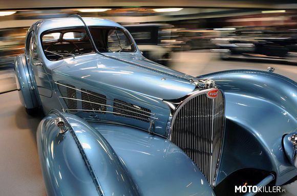 1936 Bugatti Type 57SC Atlantic –  