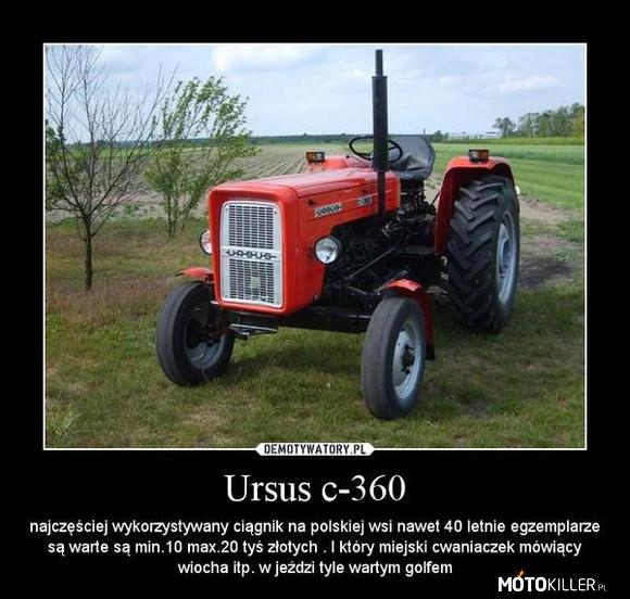 Ursus c-360 –  