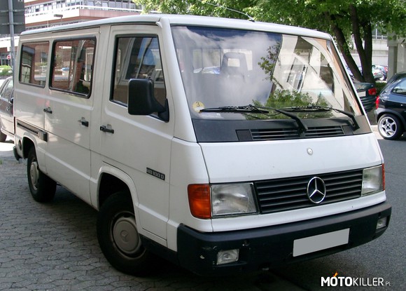 Mercedes MB100 – Pamiętacie tą maszynę ? 