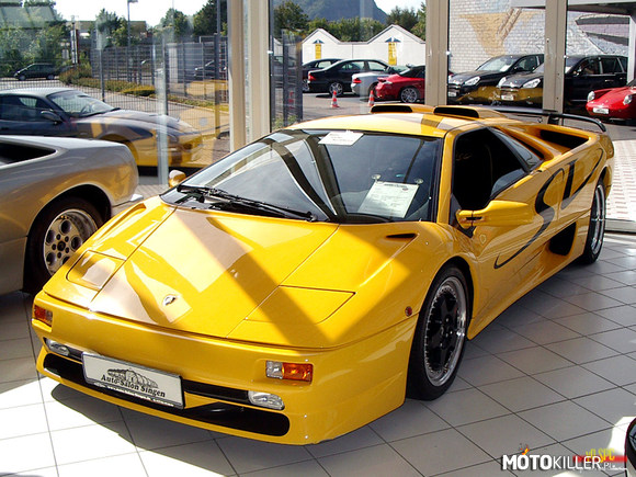 Lamborghini Diablo SV – Dla mnie najładniejsze Lamborghini jakie stworzyli. A dla was? 