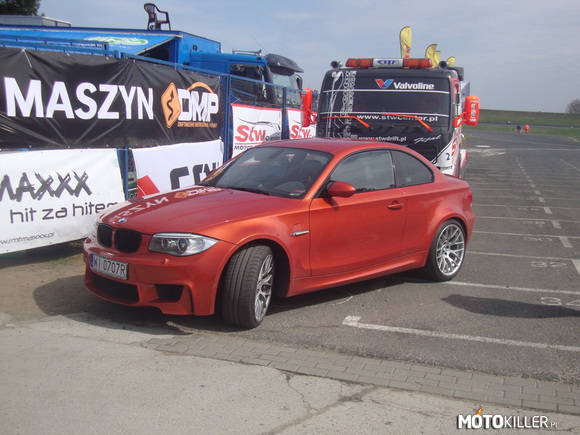 BMW 1M – Tor Poznań 
