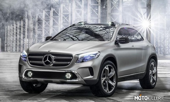Zapowiedź nowego SUV-a od Mercedesa – co Wy na to? 