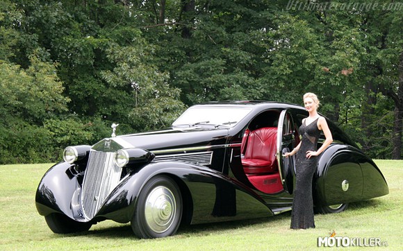 Rolls-Royce Phantom I Jonckheere Coupe 1925 - 1935 –  