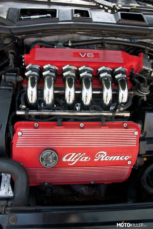 Alfa Romeo 2.5 V6 – Silnik Alfy Romeo 2.5 V6 