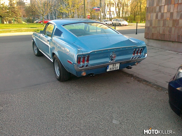 Ford Mustang 63&apos; – Takie oto cudeńko napotkałem na ulicy 